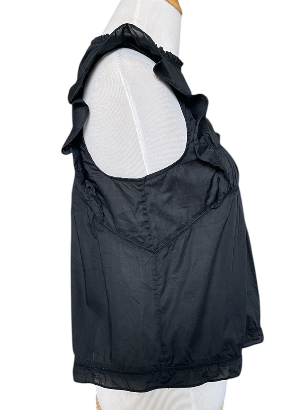 Rails Filomena ruffle flutter sleeve top - Picture 9 of 13